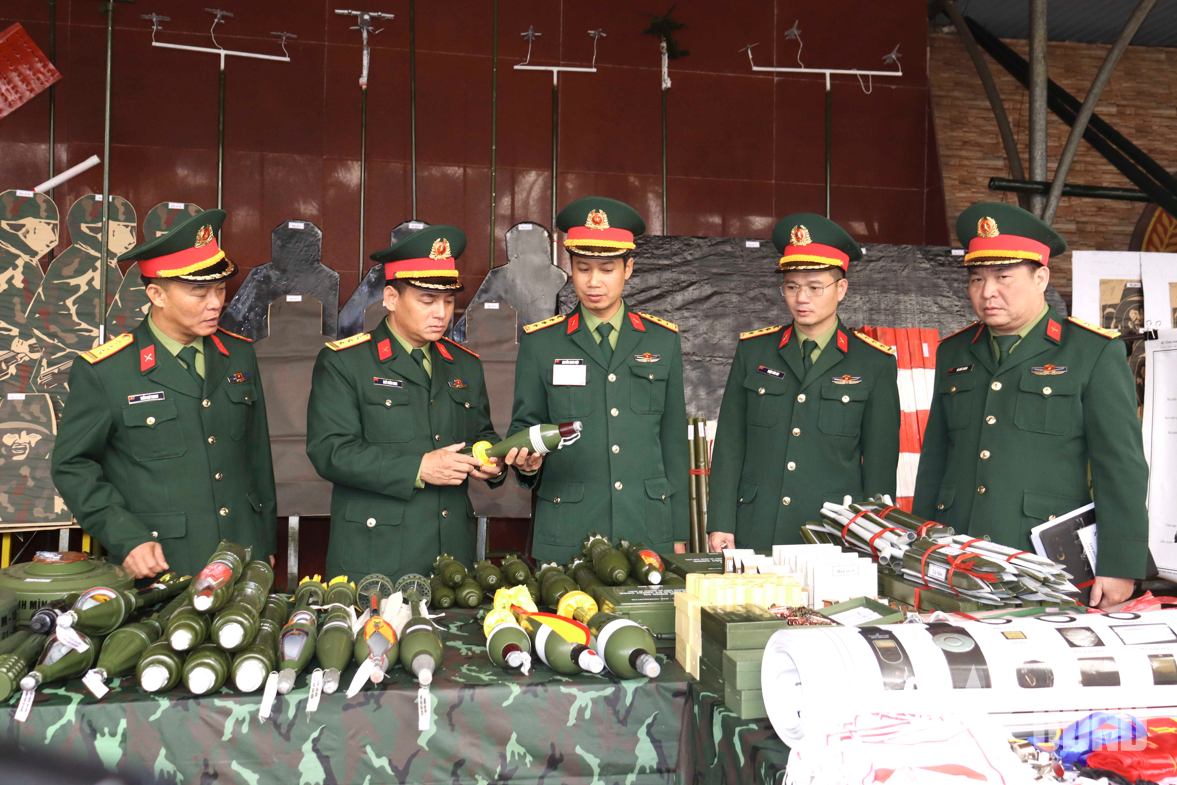 Bộ CHQS tỉnh Thái Nguyên sẵn sàng bước vào mùa huấn luyện mới